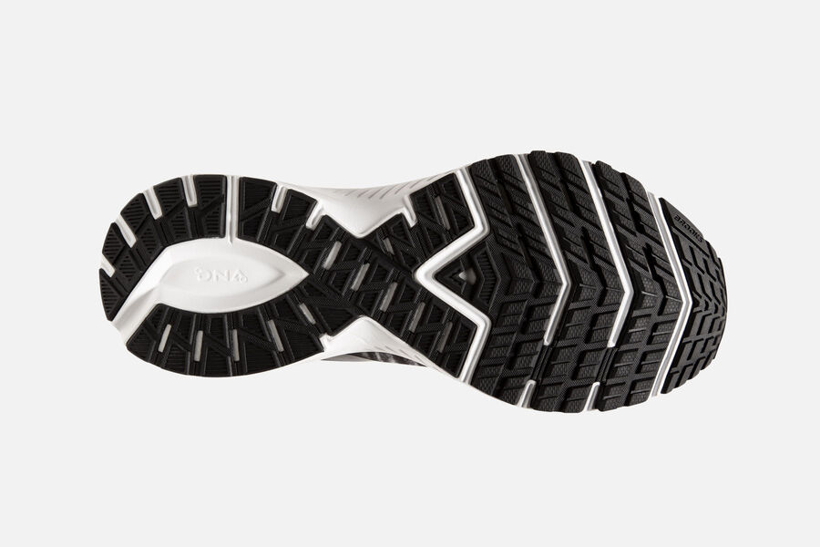 Brooks Launch 7 Road Loopschoenen Dames - Zwart/Grijs/Wit - 801254NFM
